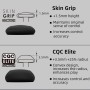 Skull & Co. Convex Thumb Grip Caps Joystick Cap Analog Stick Cover Thumbstick Grip Cover for Xbox (XSX/XB1) Controller - Black,