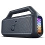 Soundcore Altavoz Bluetooth Potente Boom 2, con Potente Sonido 80W Gracias al subwoofer y BassUp™, 24h, IPX7, Tiene Luces RGB,