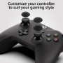 Skull & Co. Convex Thumb Grip Caps Joystick Cap Analog Stick Cover Thumbstick Grip Cover for Xbox (XSX/XB1) Controller - Black,