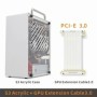 METALFISH S3 MINI ITX carcasa de aluminio de 5 litros para juegos de P