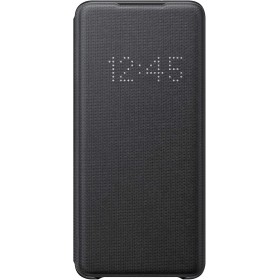 SAMSUNG - Funda LED View para Galaxy S20+, Negro