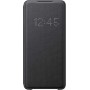 SAMSUNG - Funda LED View para Galaxy S20+, Negro