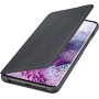 SAMSUNG - Funda LED View para Galaxy S20+, Negro