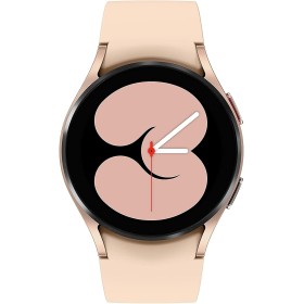 SAMSUNG Galaxy Watch4 BT, Reloj Inteligente Redondo Bluetooth, Wear OS, Bisel Giratorio, Reloj de Fitness, rastreador de