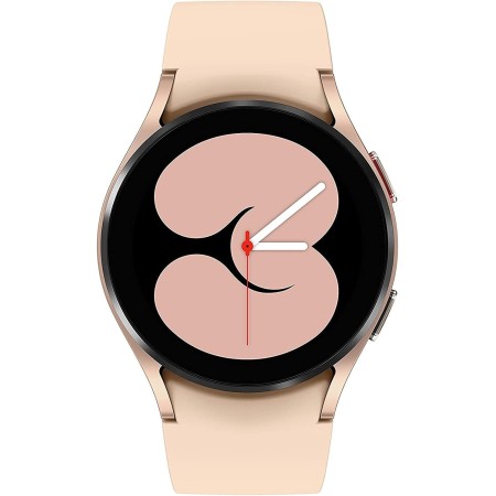 SAMSUNG Galaxy Watch4 BT, Reloj Inteligente Redondo Bluetooth, Wear OS, Bisel Giratorio, Reloj de Fitness, rastreador de