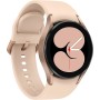 SAMSUNG Galaxy Watch4 BT, Reloj Inteligente Redondo Bluetooth, Wear OS, Bisel Giratorio, Reloj de Fitness, rastreador de