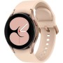 SAMSUNG Galaxy Watch4 BT, Reloj Inteligente Redondo Bluetooth, Wear OS, Bisel Giratorio, Reloj de Fitness, rastreador de
