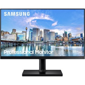 Samsung Monitor Profesional 27 Pulgadas, Full HD, tasa de refresco de 75 Hz y Altavoces Integrados