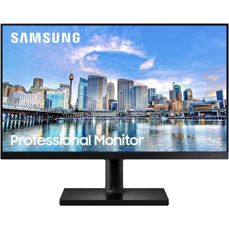 Samsung Monitor Profesional 27 Pulgadas, Full HD, tasa de refresco de 75 Hz y Altavoces Integrados