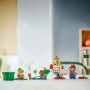 LEGO Super Mario Aventuras Interactivas Mario con Figuras de Personajes, Minihelikoopa de Bowsy, Yoshi de Juguete, Regalo Gamer