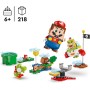 LEGO Super Mario Aventuras Interactivas Mario con Figuras de Personajes, Minihelikoopa de Bowsy, Yoshi de Juguete, Regalo Gamer