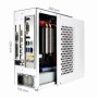 METALFISH S3 MINI ITX carcasa de aluminio de 5 litros para juegos de P