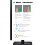 Samsung Monitor Profesional 27 Pulgadas, Full HD, tasa de refresco de 75 Hz y Altavoces Integrados