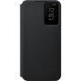 SAMSUNG Smart Clear View Cover (EE) Negro EF-ZS906CBEGEE para Galaxy S22+ S906