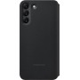 SAMSUNG Smart Clear View Cover (EE) Negro EF-ZS906CBEGEE para Galaxy S22+ S906