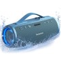Tronsmart Mirtune S100 Altavoz Bluetooth 50W, Altavoz Portátil Potente, Resistente al Agua IPX7, Retractable Handle, 20H de
