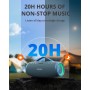 Tronsmart Mirtune S100 Altavoz Bluetooth 50W, Altavoz Portátil Potente, Resistente al Agua IPX7, Retractable Handle, 20H de