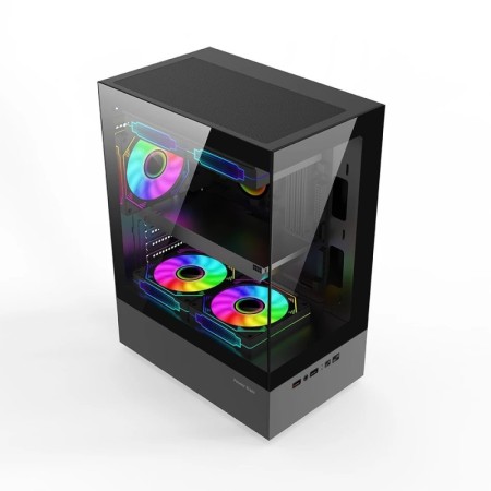 Power Train Illusionary Realm Caja de computadora M-ATX ITX Seaview Si