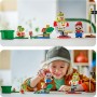 LEGO Super Mario Aventuras Interactivas Mario con Figuras de Personajes, Minihelikoopa de Bowsy, Yoshi de Juguete, Regalo Gamer