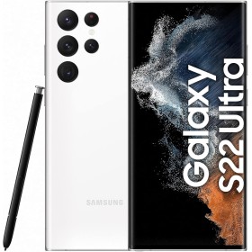 SAMSUNG Galaxy S22 Ultra Dual Sim 8GB RAM 128GB Blanco UE