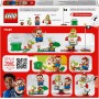 LEGO Super Mario Aventuras Interactivas Mario con Figuras de Personajes, Minihelikoopa de Bowsy, Yoshi de Juguete, Regalo Gamer