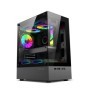 Power Train Illusionary Realm Caja de computadora M-ATX ITX Seaview Si