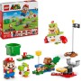 LEGO Super Mario Aventuras Interactivas Mario con Figuras de Personajes, Minihelikoopa de Bowsy, Yoshi de Juguete, Regalo Gamer