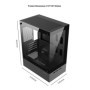 Power Train Illusionary Realm Caja de computadora M-ATX ITX Seaview Si