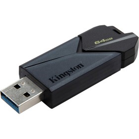 Kingston DataTraveler Exodia Onyx USB 3.2 Gen 1 DTXON/64GB Flash Drive with Stylish Mobile Cap