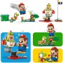 LEGO Super Mario Aventuras Interactivas Mario con Figuras de Personajes, Minihelikoopa de Bowsy, Yoshi de Juguete, Regalo Gamer
