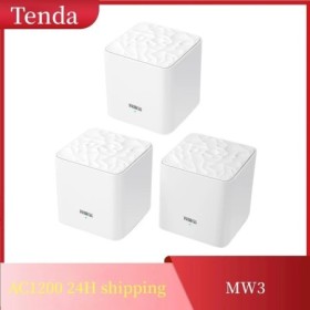 Il sistema WiFi Tenda Nova Mesh MW3 cubre hasta 3500 pies cuadrados AC