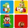 LEGO Super Mario Aventuras Interactivas Mario con Figuras de Personajes, Minihelikoopa de Bowsy, Yoshi de Juguete, Regalo Gamer