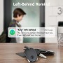 Air Tag Smart Tracker 4 Pack, Buscador de Objetos Bluetooth Funciona con Buscar Apple (Sólo iOS, Android NO Funciona) IP67