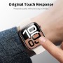 LK 6 Piezas Protector de Pantalla Para Apple Watch Series 10 42mm, Sin Burbujas, a Prueba de Polvo, HD Transparente, TPU Suave,