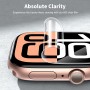 LK 6 Piezas Protector de Pantalla Para Apple Watch Series 10 42mm, Sin Burbujas, a Prueba de Polvo, HD Transparente, TPU Suave,