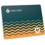 NOVOO Air Tag Card, 1.6 mm Smart Tracker Localizador, 6 Años Batería, IP68 Resistente al Agua, Compatible con Apple Where's