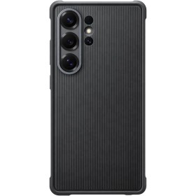 SAMSUNG Rugged Case Cover con protección Resistente para Galaxy S25 Ultra, Black