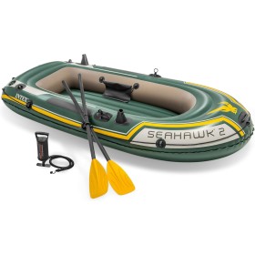 Intex 68347NP - Barca Hinchable Seahawk 2 & remos 236 x 114 x 41 cm