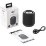 Vieta Pro Altavoz Bluetooth 5.3 Potente, Radio FM, Resistente al Agua, 13H Batería, Micrófono, Aux-In, USB-C, TWS | Altavoz