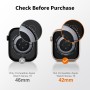 LK 6 Piezas Protector de Pantalla Para Apple Watch Series 10 42mm, Sin Burbujas, a Prueba de Polvo, HD Transparente, TPU Suave,