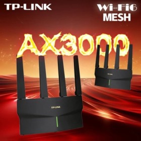 TP-LINK WIFI6 AX3000 Gigabit enrutador inalámbrico 5G red de malla AP 