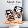 LK 6 Piezas Protector de Pantalla Para Apple Watch Series 10 42mm, Sin Burbujas, a Prueba de Polvo, HD Transparente, TPU Suave,