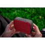 TELLUR Callisto Altavoz Bluetooth Portátil, Diseño de Tela Ultra Compacto, Altavoz Bluetooth Radio Pequeño, Manos Libres, USB,
