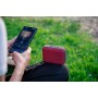 TELLUR Callisto Altavoz Bluetooth Portátil, Diseño de Tela Ultra Compacto, Altavoz Bluetooth Radio Pequeño, Manos Libres, USB,