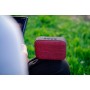 TELLUR Callisto Altavoz Bluetooth Portátil, Diseño de Tela Ultra Compacto, Altavoz Bluetooth Radio Pequeño, Manos Libres, USB,