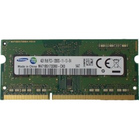 Samsung Ram Memory 4Gb (1 X 4Gb) Ddr3 Pc3-12800,1600Mhz, 204 Pin Sodimm for Laptops