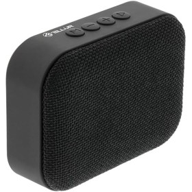 TELLUR Callisto Altavoz Bluetooth Portátil, Diseño de Tela Ultra Compacto, Altavoz Bluetooth Radio Pequeño, Manos Libres, USB,