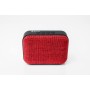 TELLUR Callisto Altavoz Bluetooth Portátil, Diseño de Tela Ultra Compacto, Altavoz Bluetooth Radio Pequeño, Manos Libres, USB,