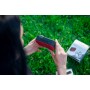 TELLUR Callisto Altavoz Bluetooth Portátil, Diseño de Tela Ultra Compacto, Altavoz Bluetooth Radio Pequeño, Manos Libres, USB,