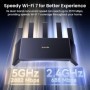 Tenda Router BE3600 WiFi 7 CPU de doble banda 1GHz aceleración para ju